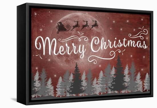 25 Days Til'Christmas 038-LightBoxJournal-Framed Premier Image Canvas