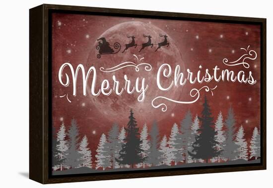 25 Days Til'Christmas 038-LightBoxJournal-Framed Premier Image Canvas