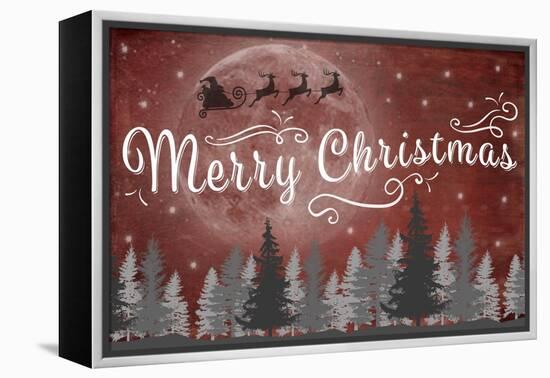 25 Days Til'Christmas 038-LightBoxJournal-Framed Premier Image Canvas