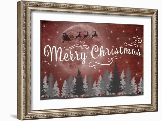 25 Days Til'Christmas 038-LightBoxJournal-Framed Giclee Print