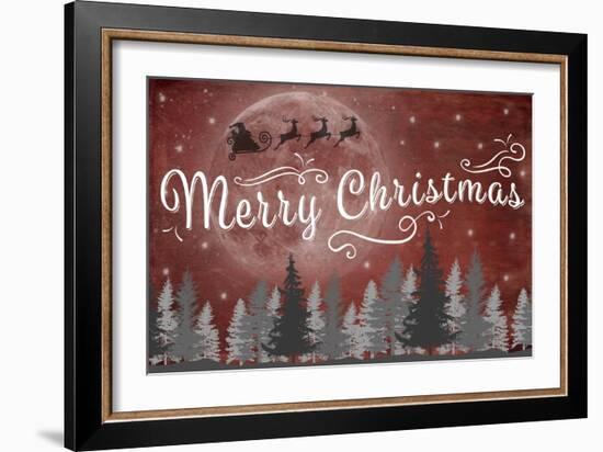 25 Days Til'Christmas 038-LightBoxJournal-Framed Giclee Print