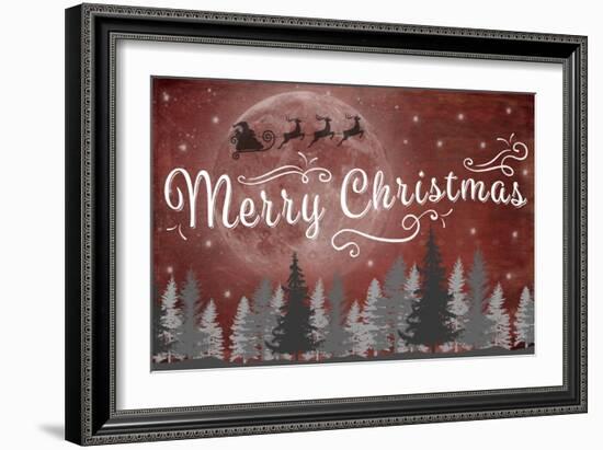 25 Days Til'Christmas 038-LightBoxJournal-Framed Giclee Print