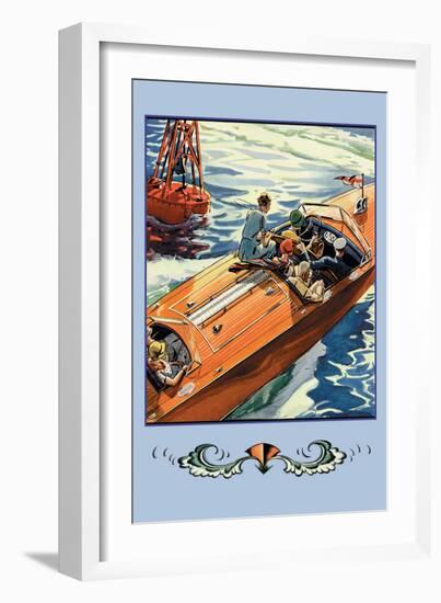 25 Footer-Edward A. Wilson-Framed Art Print