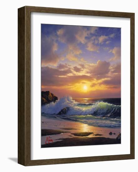 2501T0-Casay Anthony-Framed Giclee Print