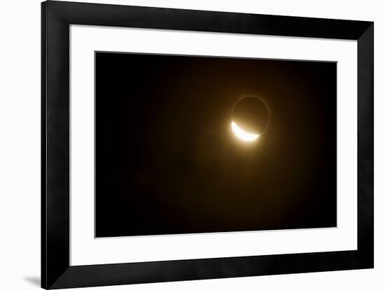 253 Eclipse 2017-Gordon Semmens-Framed Giclee Print