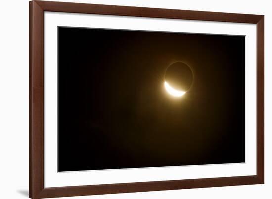 253 Eclipse 2017-Gordon Semmens-Framed Giclee Print