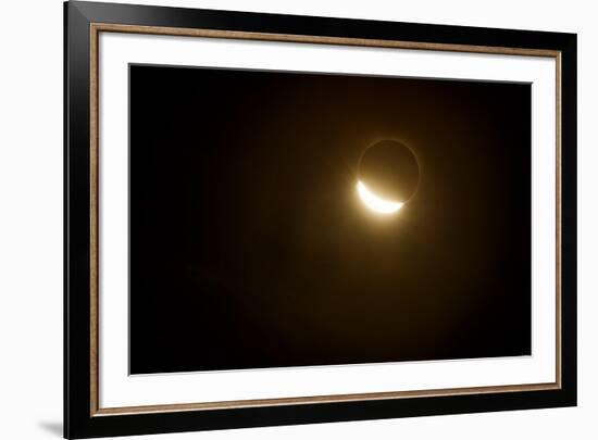 253 Eclipse 2017-Gordon Semmens-Framed Giclee Print