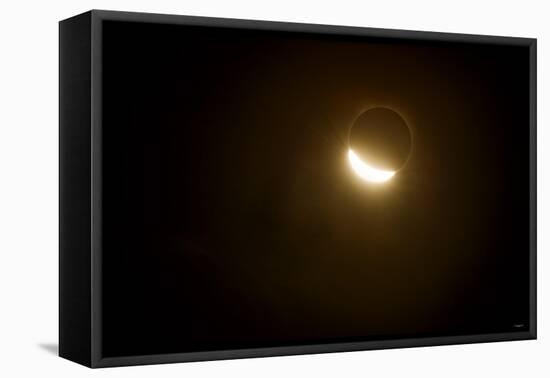 253 Eclipse 2017-Gordon Semmens-Framed Premier Image Canvas