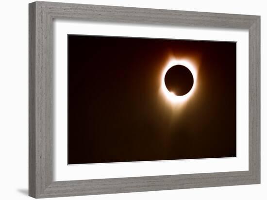 259 Eclipse 2017-Gordon Semmens-Framed Giclee Print