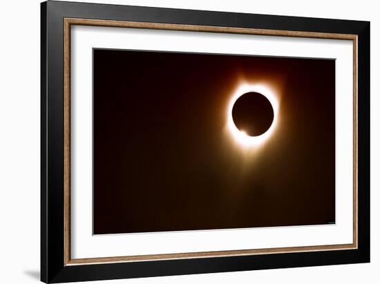 259 Eclipse 2017-Gordon Semmens-Framed Giclee Print