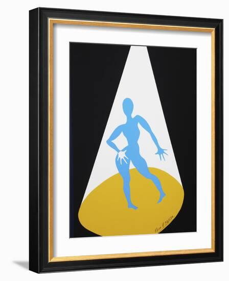 25CO-Pierre Henri Matisse-Framed Giclee Print