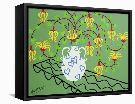 25COF-Pierre Henri Matisse-Framed Premier Image Canvas