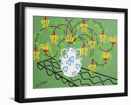 25COF-Pierre Henri Matisse-Framed Giclee Print