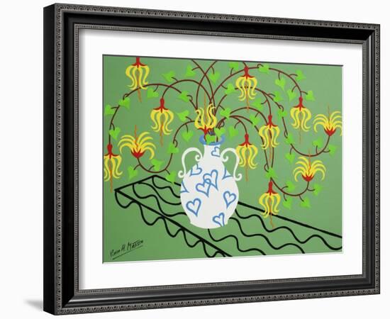 25COF-Pierre Henri Matisse-Framed Giclee Print