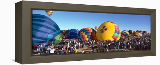 25th Albuquerque International Balloon Fiesta, New Mexico-null-Framed Stretched Canvas