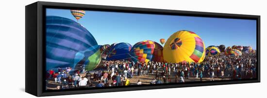25th Albuquerque International Balloon Fiesta, New Mexico-null-Framed Stretched Canvas