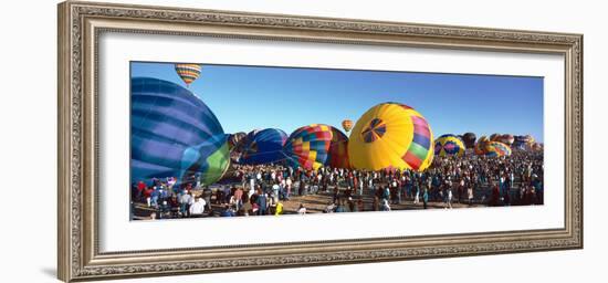 25th Albuquerque International Balloon Fiesta, New Mexico-null-Framed Photographic Print