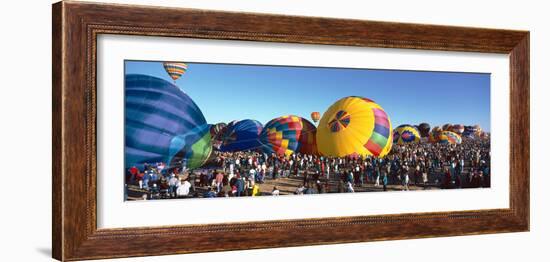 25th Albuquerque International Balloon Fiesta, New Mexico-null-Framed Photographic Print