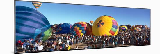 25th Albuquerque International Balloon Fiesta, New Mexico-null-Mounted Photographic Print