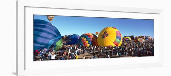 25th Albuquerque International Balloon Fiesta, New Mexico-null-Framed Photographic Print