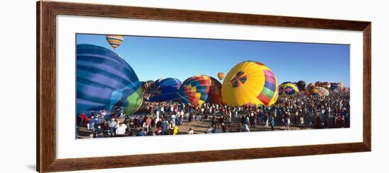 25th Albuquerque International Balloon Fiesta, New Mexico-null-Framed Photographic Print