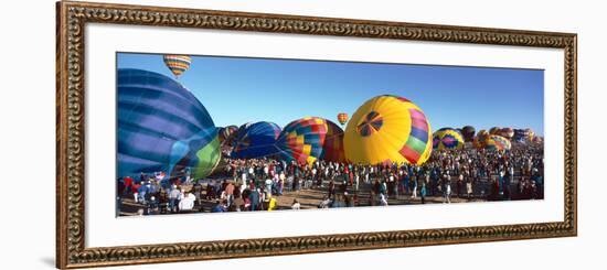 25th Albuquerque International Balloon Fiesta, New Mexico-null-Framed Photographic Print