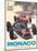 25th Monaco Grand Prix Automobile - Formula One F1, Vintage Car Racing Poster, 1967-Michael Turner-Mounted Art Print