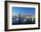25th of April Bridge over the Tagus river (Tejo river) and Lisbon at twilight. Portugal-Mauricio Abreu-Framed Photographic Print