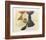 26.6.61 Moro, c.1961-Julius Bissier-Framed Art Print