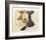 26.6.61 Moro, c.1961-Julius Bissier-Framed Art Print