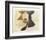 26.6.61 Moro, c.1961-Julius Bissier-Framed Art Print