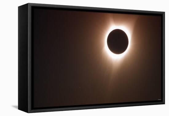 262 Eclipse 2017 (2)-Gordon Semmens-Framed Premier Image Canvas