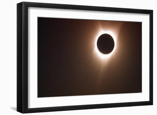 262 Eclipse 2017 (2)-Gordon Semmens-Framed Giclee Print