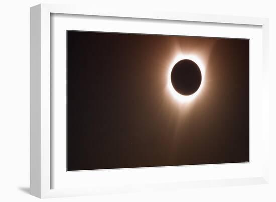 262 Eclipse 2017 (2)-Gordon Semmens-Framed Giclee Print