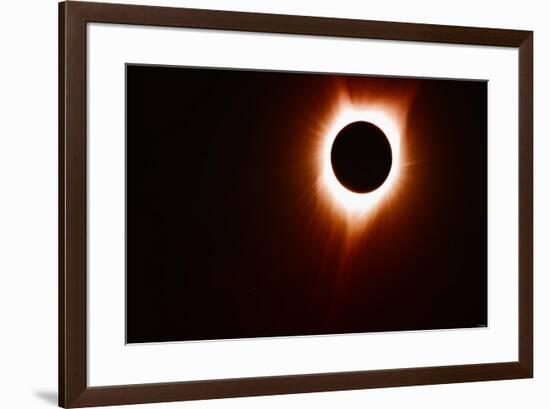 262 Eclipse 2017-Gordon Semmens-Framed Giclee Print