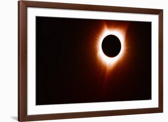 262 Eclipse 2017-Gordon Semmens-Framed Giclee Print