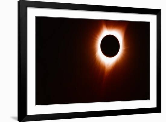 262 Eclipse 2017-Gordon Semmens-Framed Giclee Print