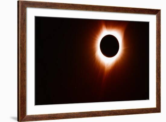 262 Eclipse 2017-Gordon Semmens-Framed Giclee Print