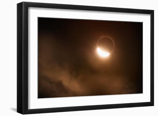 263 Eclipse 2017-Gordon Semmens-Framed Giclee Print
