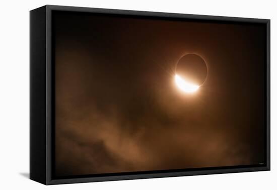 263 Eclipse 2017-Gordon Semmens-Framed Premier Image Canvas