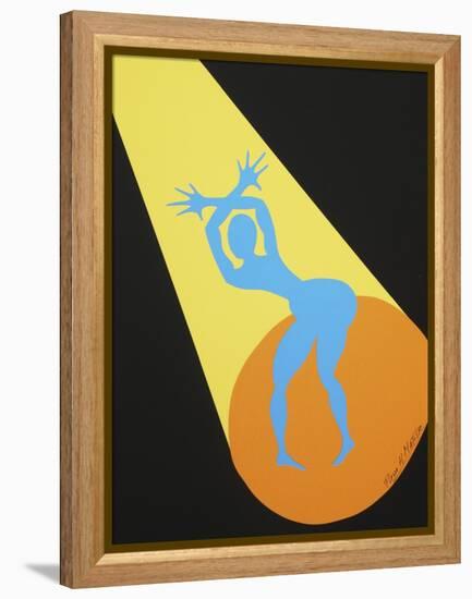 26CO-Pierre Henri Matisse-Framed Premier Image Canvas