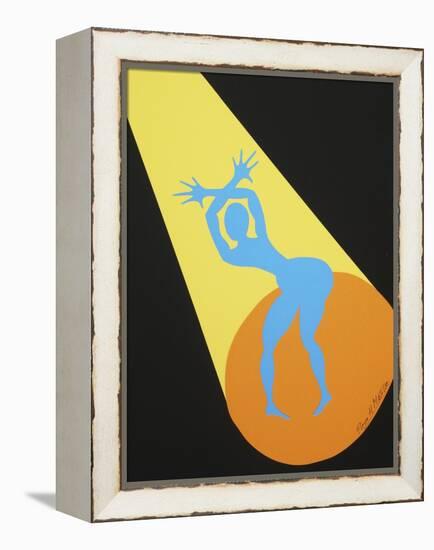 26CO-Pierre Henri Matisse-Framed Premier Image Canvas