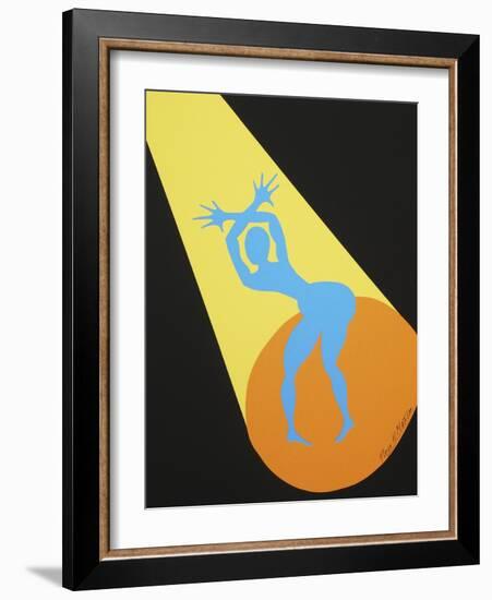 26CO-Pierre Henri Matisse-Framed Giclee Print