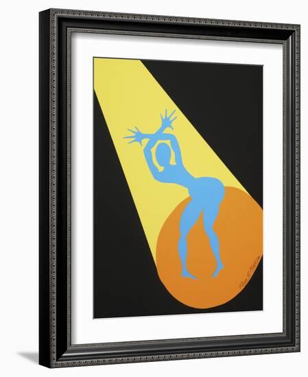 26CO-Pierre Henri Matisse-Framed Giclee Print