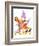 "26th Olympiad," July/Aug 1996-J.F. Kernan-Framed Giclee Print