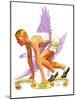 "26th Olympiad," July/Aug 1996-J.F. Kernan-Mounted Giclee Print