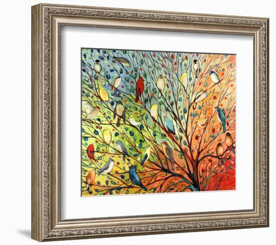 27 Birds-Jennifer Lommers-Framed Giclee Print