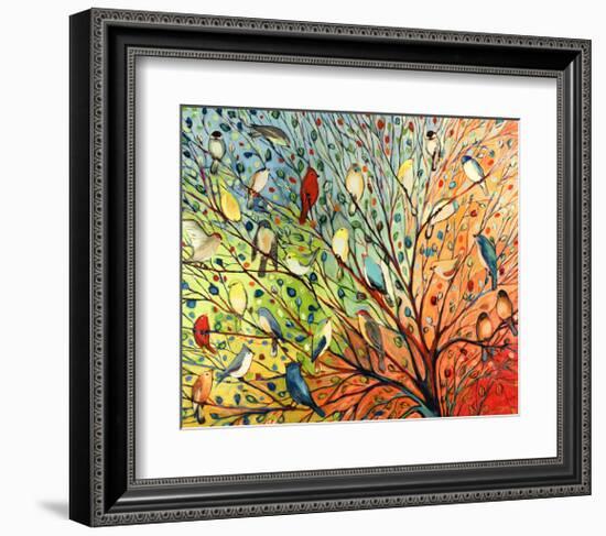 27 Birds-Jennifer Lommers-Framed Giclee Print