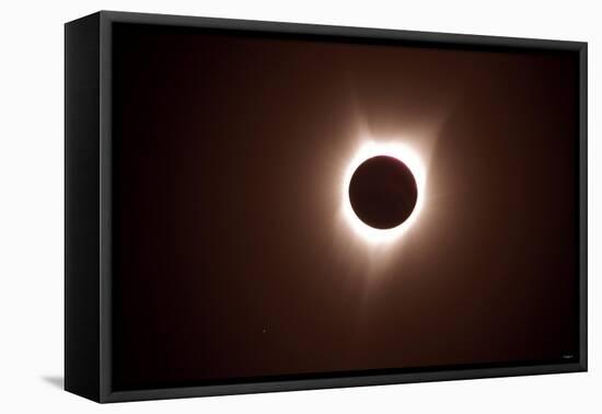 271 Eclipse 2017-Gordon Semmens-Framed Premier Image Canvas