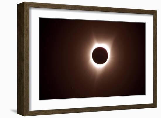 271 Eclipse 2017-Gordon Semmens-Framed Giclee Print